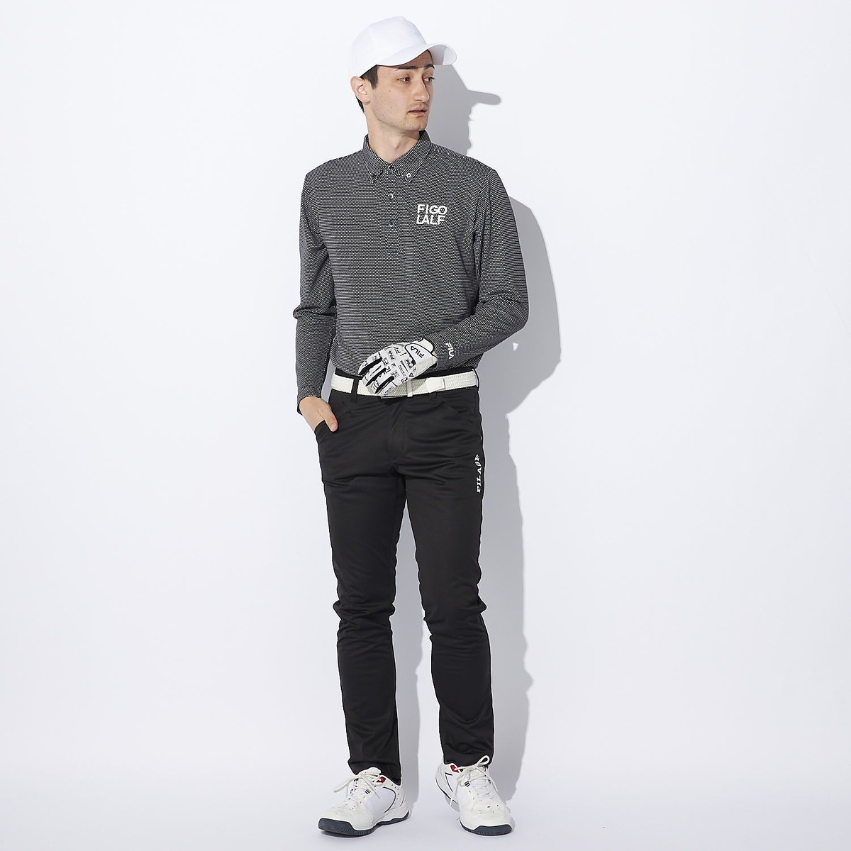 FILA GOLF 長袖ポロシャツ