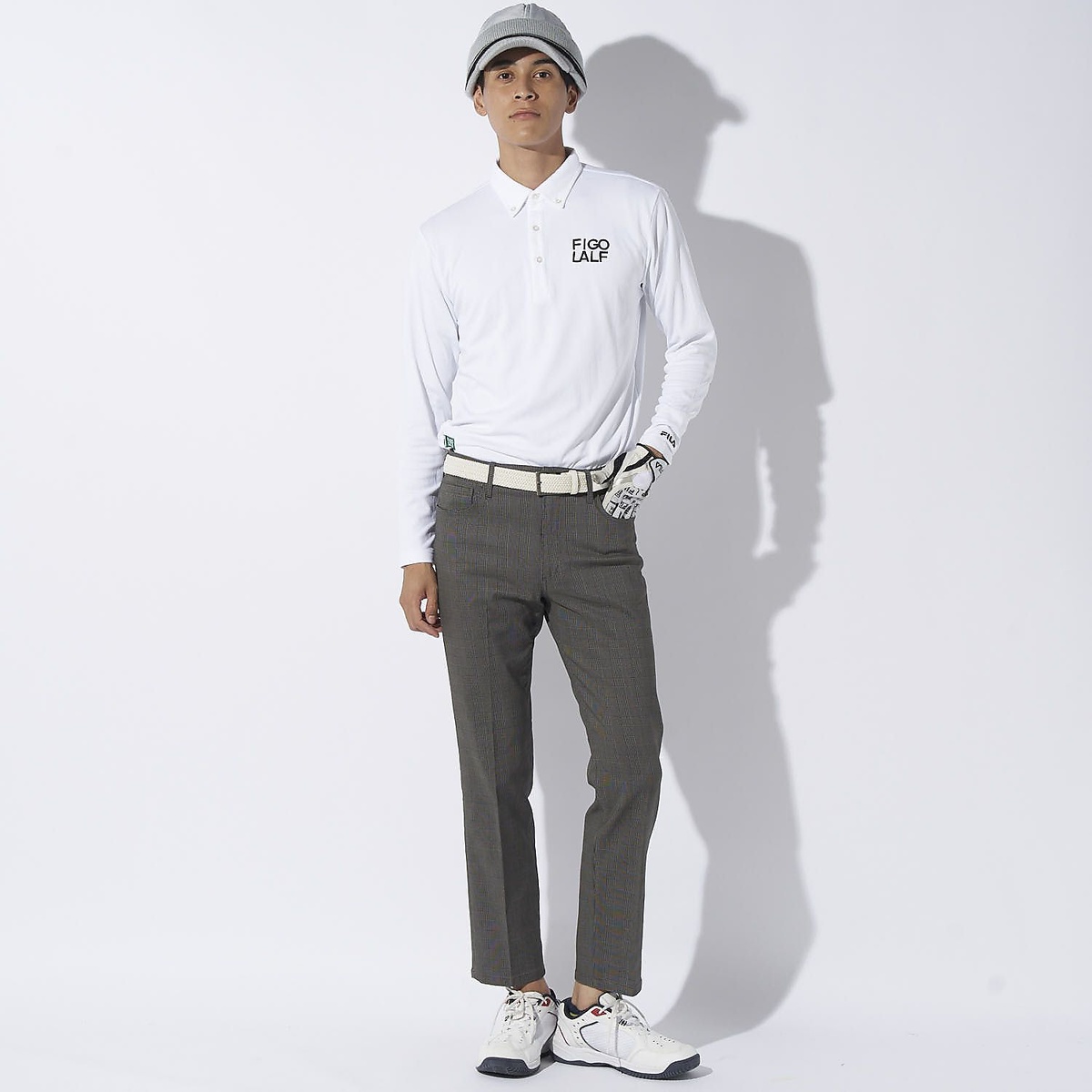 FILA GOLF 長袖ポロシャツ