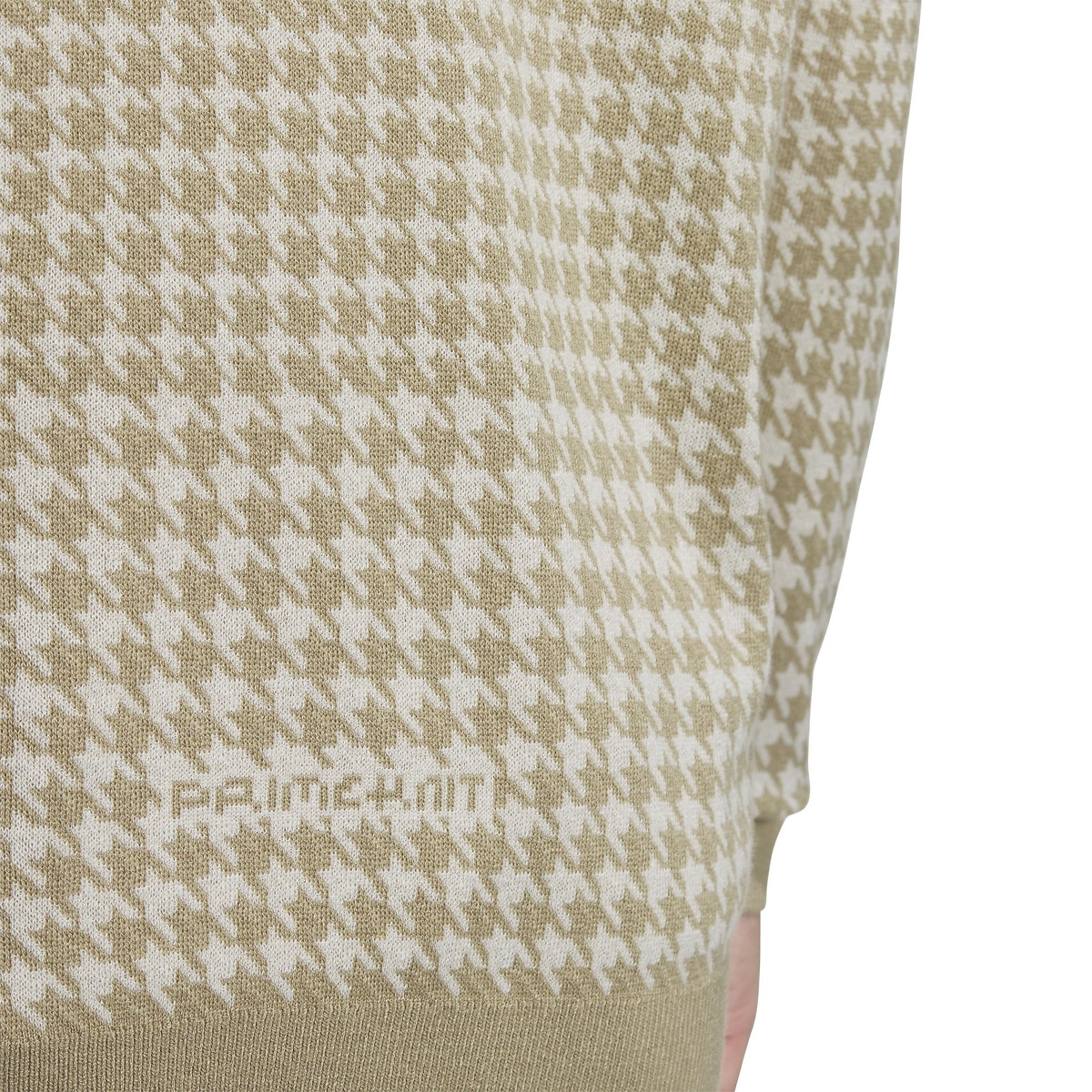 TOURPKハウンドトゥースセーター