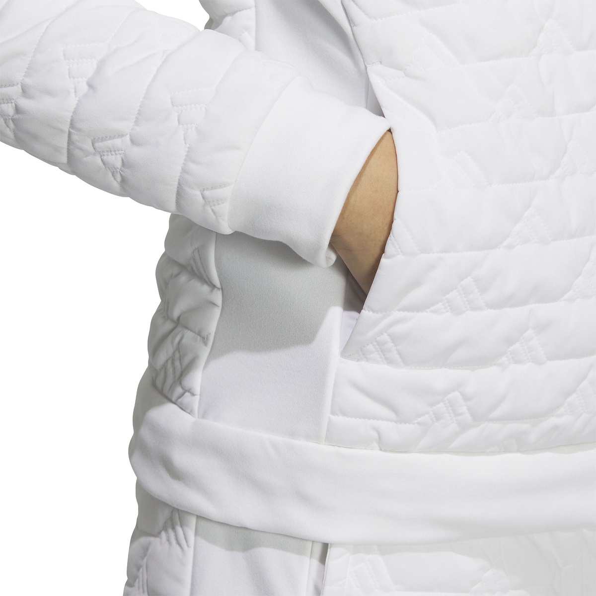 CLUBWRWARMPADBOSキルトジャケット