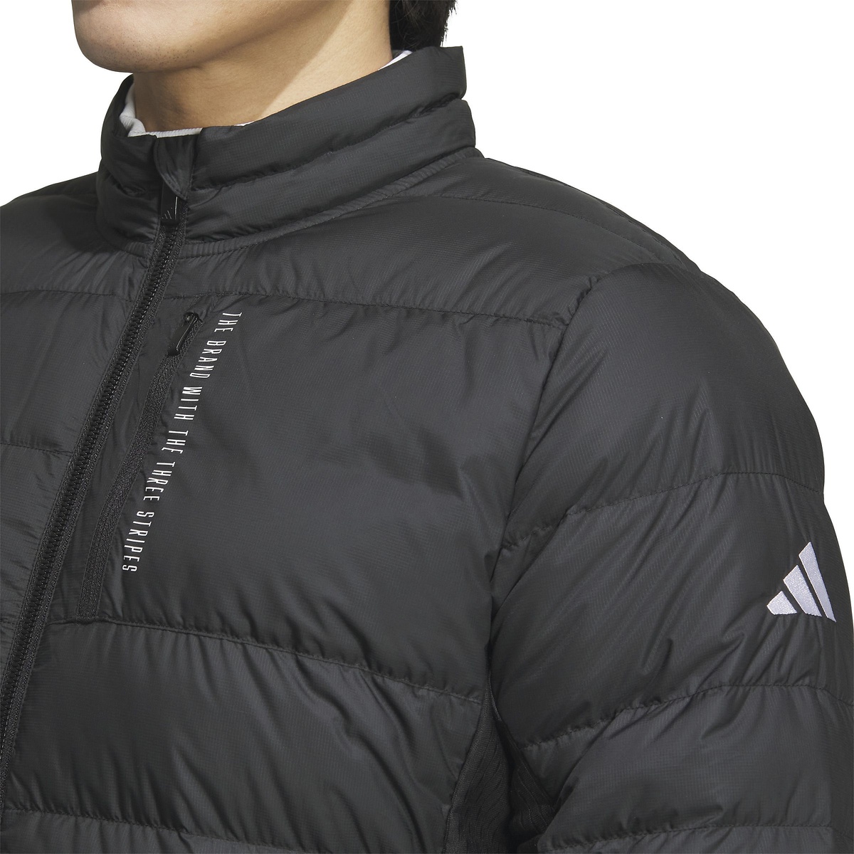 CLUBWRチェストポケットFZダウンジャケット