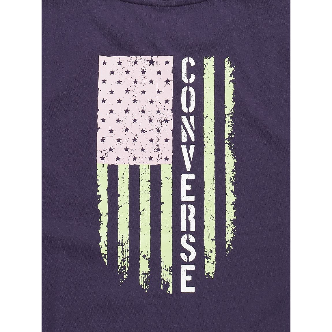 SA CV US BACK PT TEE LADIES