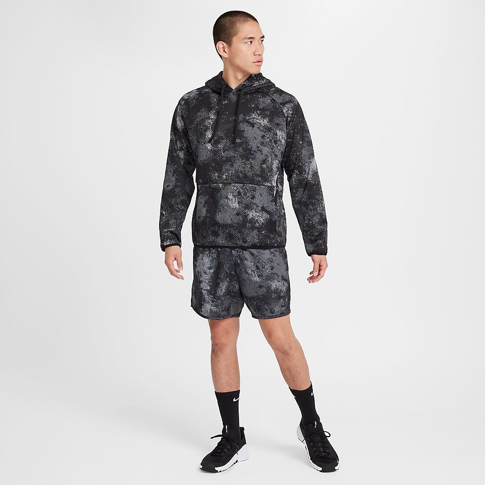 ナイキ TF カモ AOP プルオーバー L/S フーディ