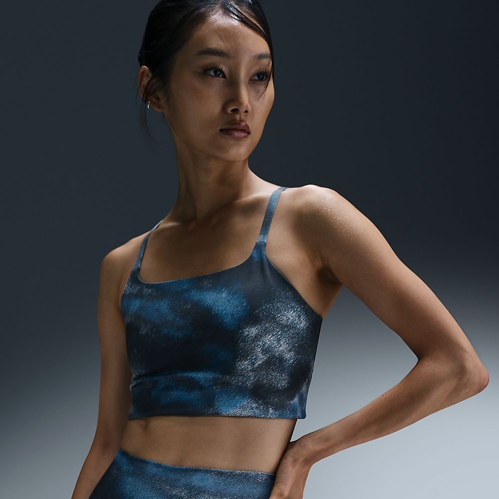 ナイキ ウィメンズ ワン H AOP LL ブラ