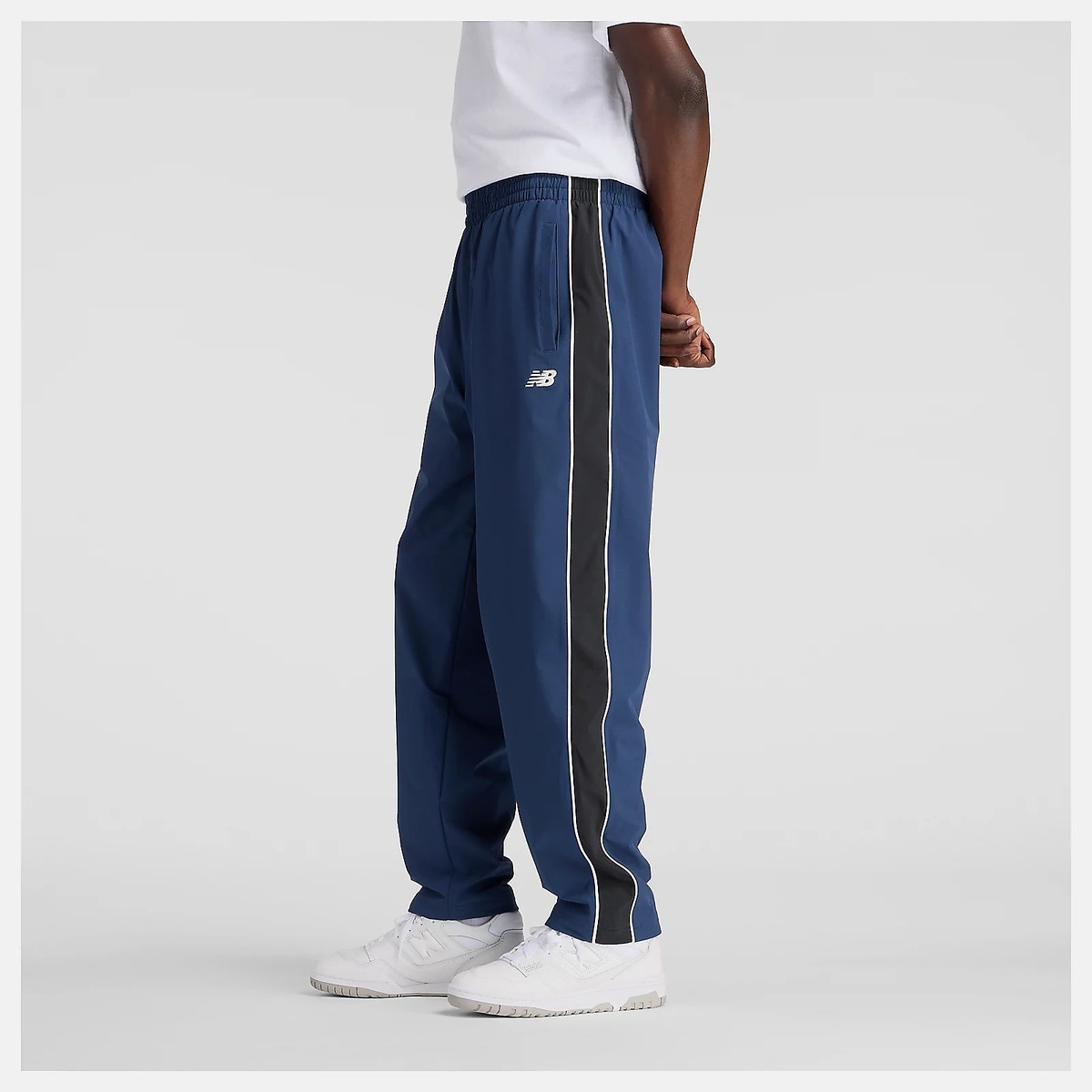 ウーブントラックパンツ 裏トリコット起毛