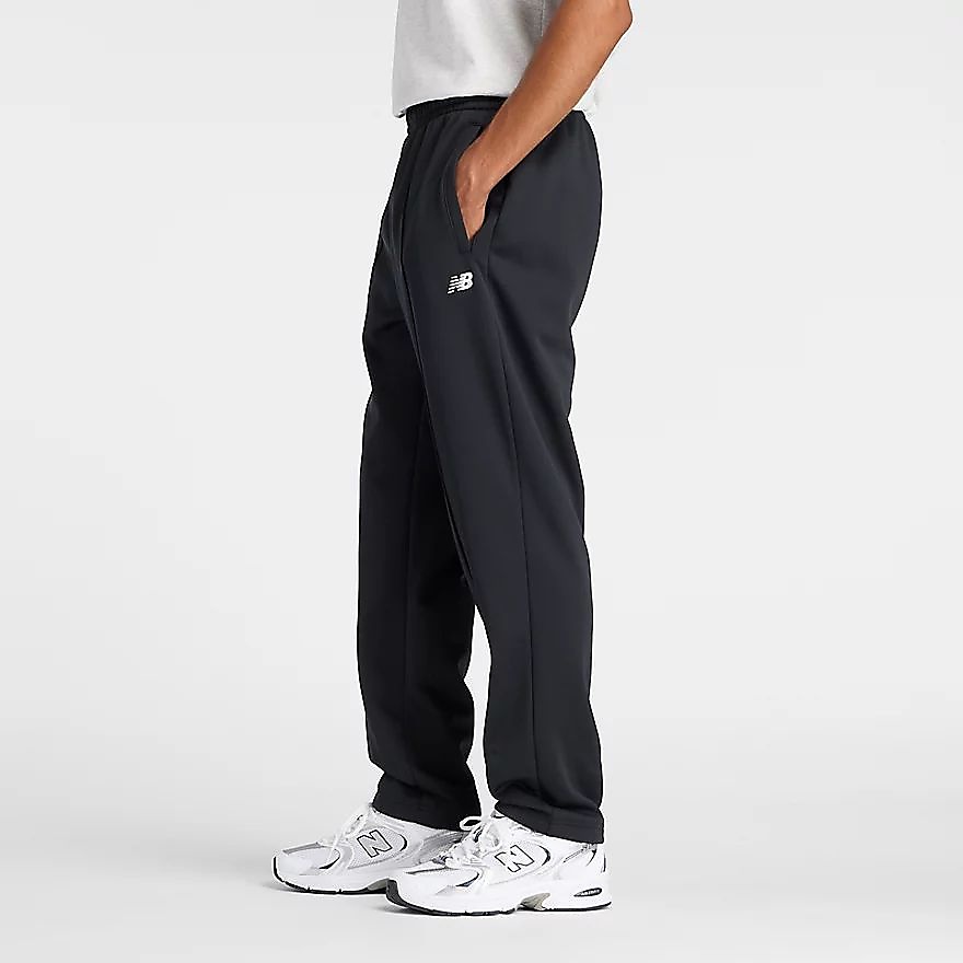 ダブルニットパンツ 裏起毛