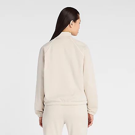 ブラッシュドダブルニットジャケット