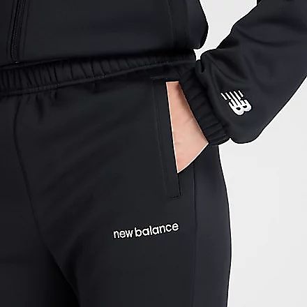 ブラッシュドダブルニットパンツ(テーパード)