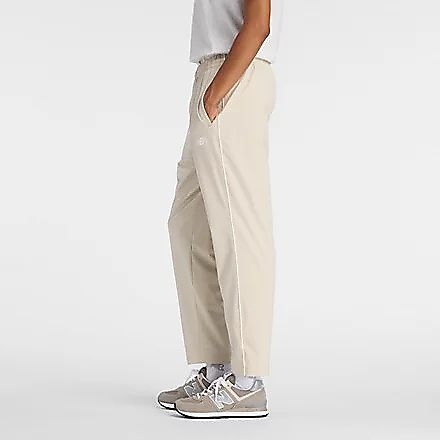 裏起毛トリコットラインドパンツ(テーパード)