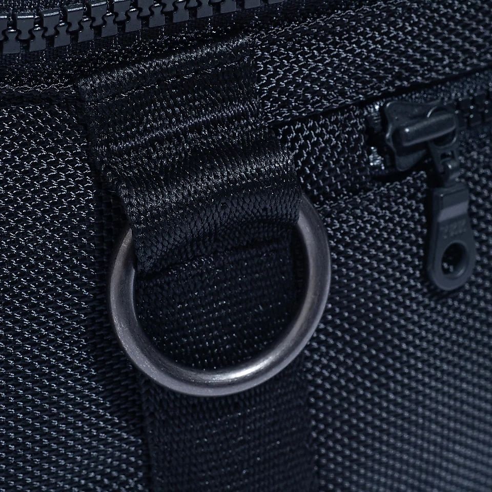 WAIST BAG 1680D 3 BLK 251