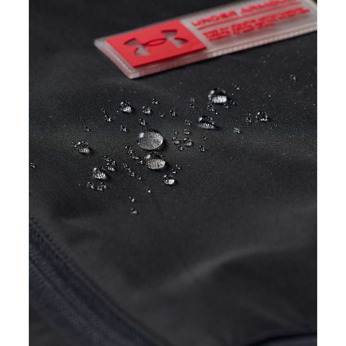 UA ARMOUR FLEECE MAX FZ HD