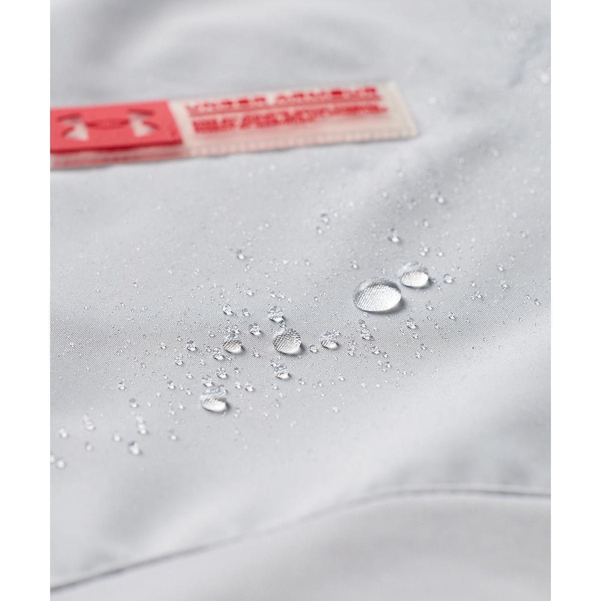 UA ARMOUR FLEECE MAX FZ HD