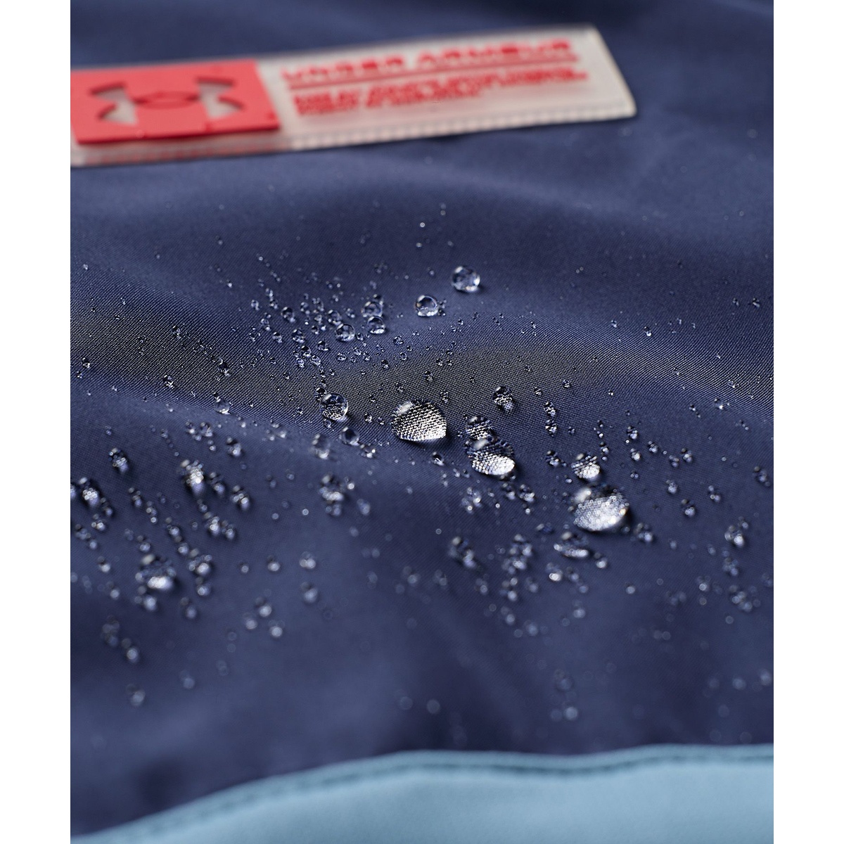 UA ARMOUR FLEECE MAX FZ HD