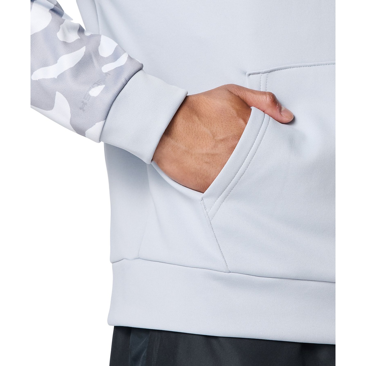 UA ARMOUR FLEECE HOODIE