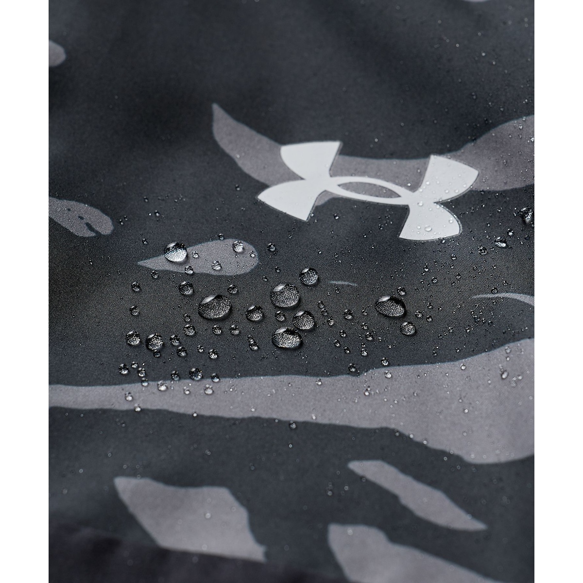 UA WOVEN FZ HD JACKET