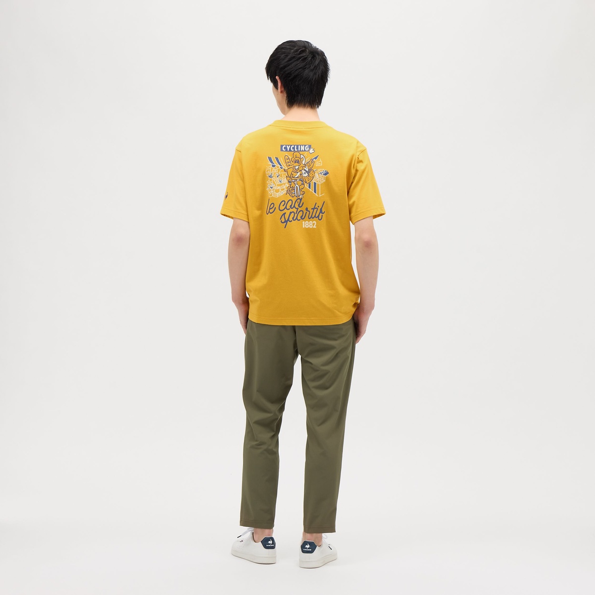 エアスタイリッシュパンツ 前開き