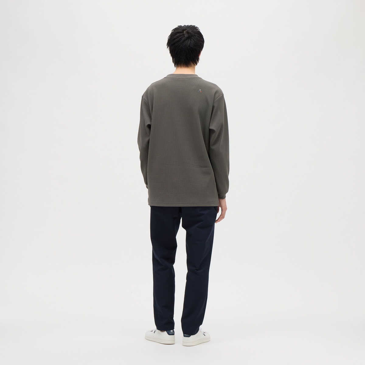 ヘランカワッフル長袖Tシャツ