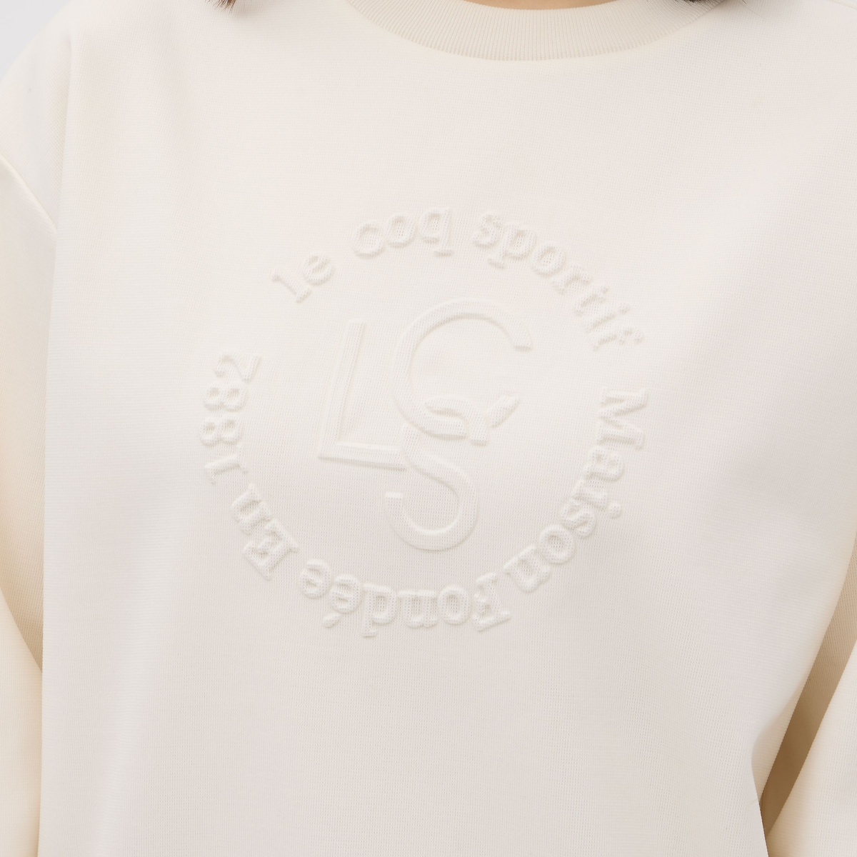 アクティブスウェット クルーネック