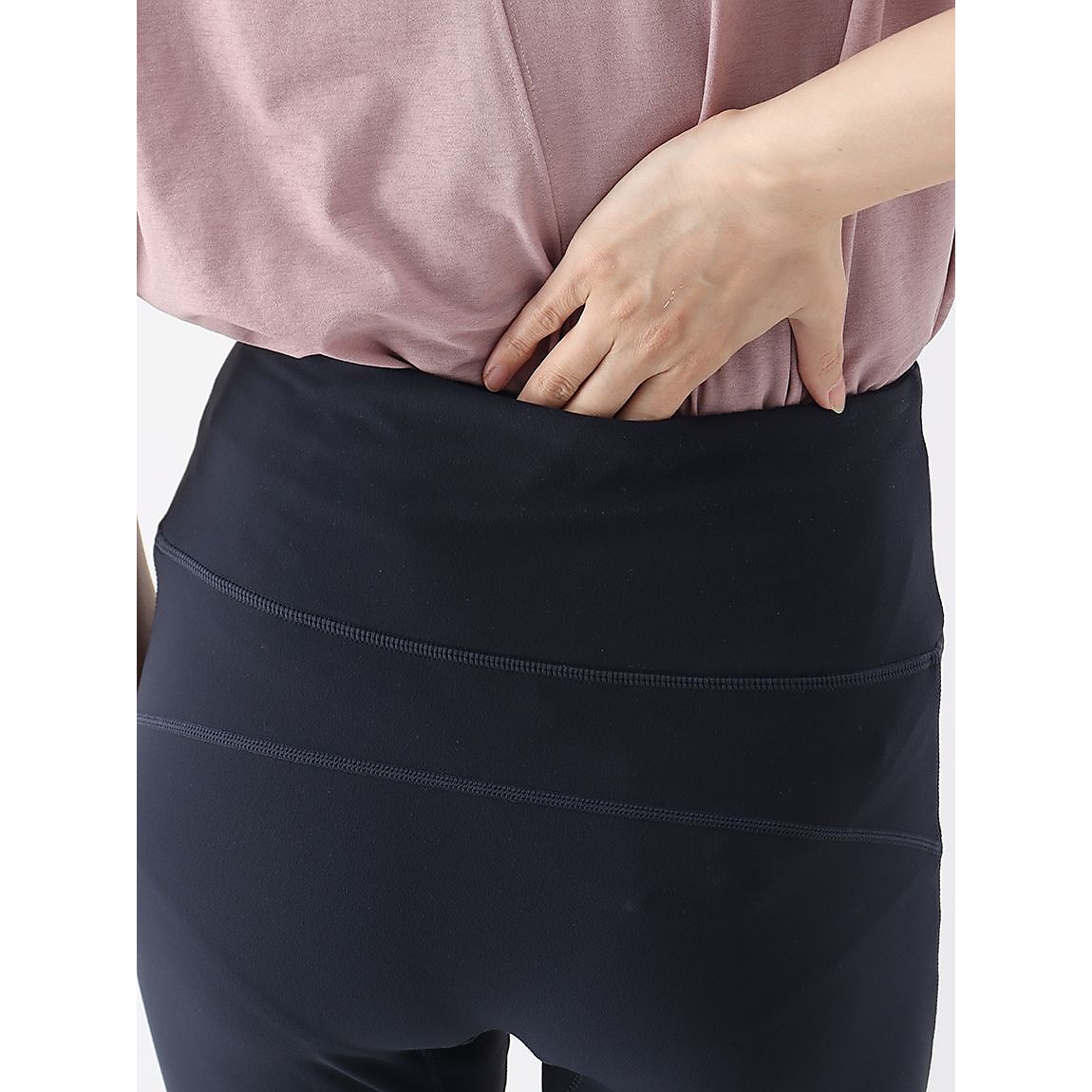 ルフフォルム ハイライズフレアパンツ