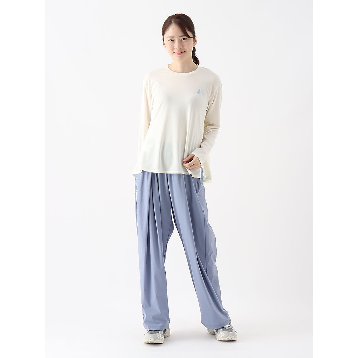 シアーライト長袖Tシャツ