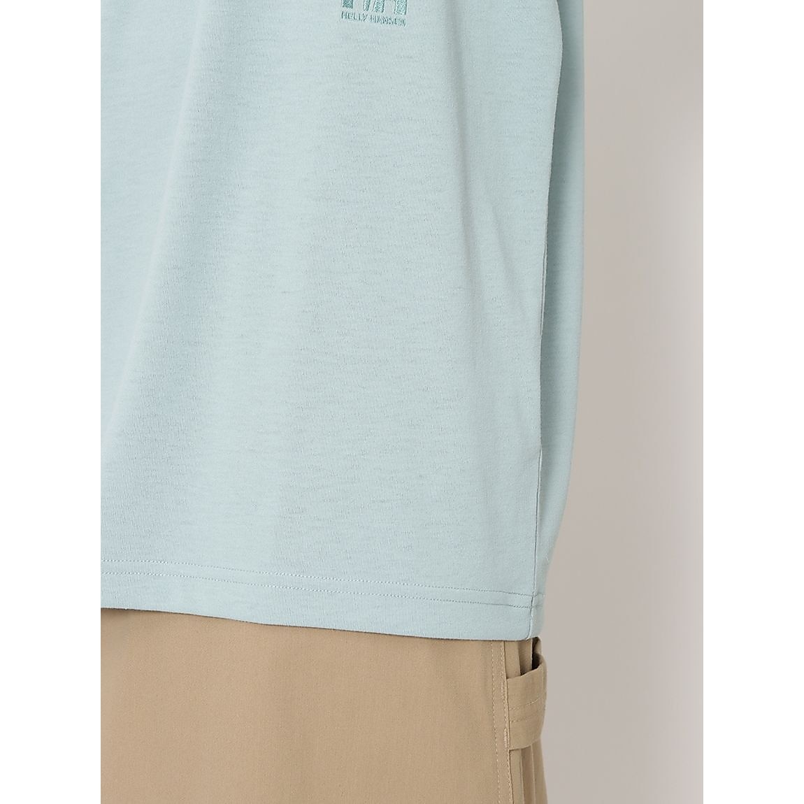 L/S One Point Tee (ロングスリーブ ワンポイントティー)