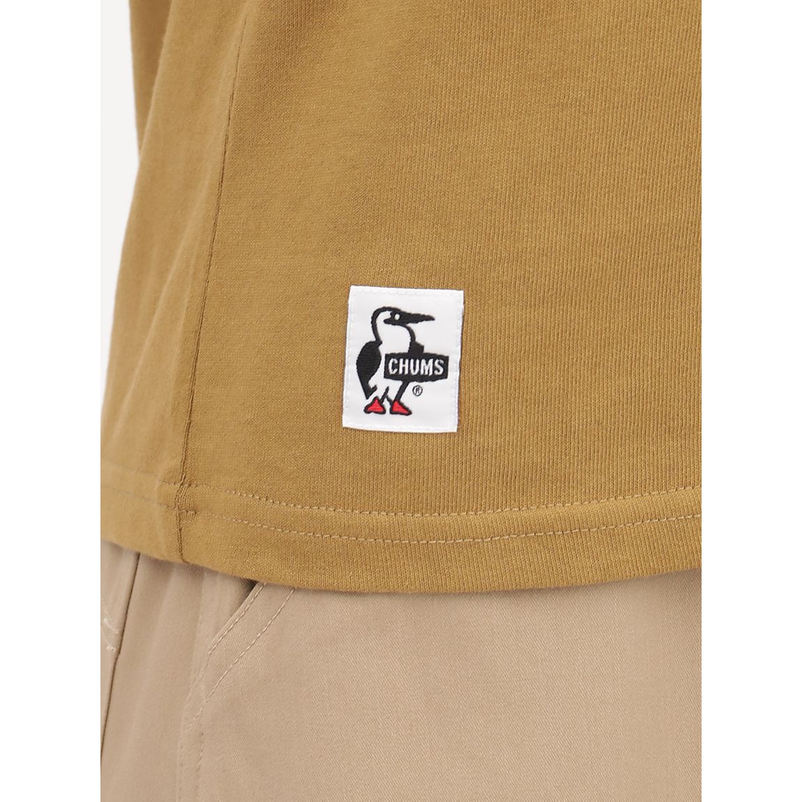 CHUMS Logo L/S T-Shirt (チャムス　ロゴ　L/S　Ｔシャツ)