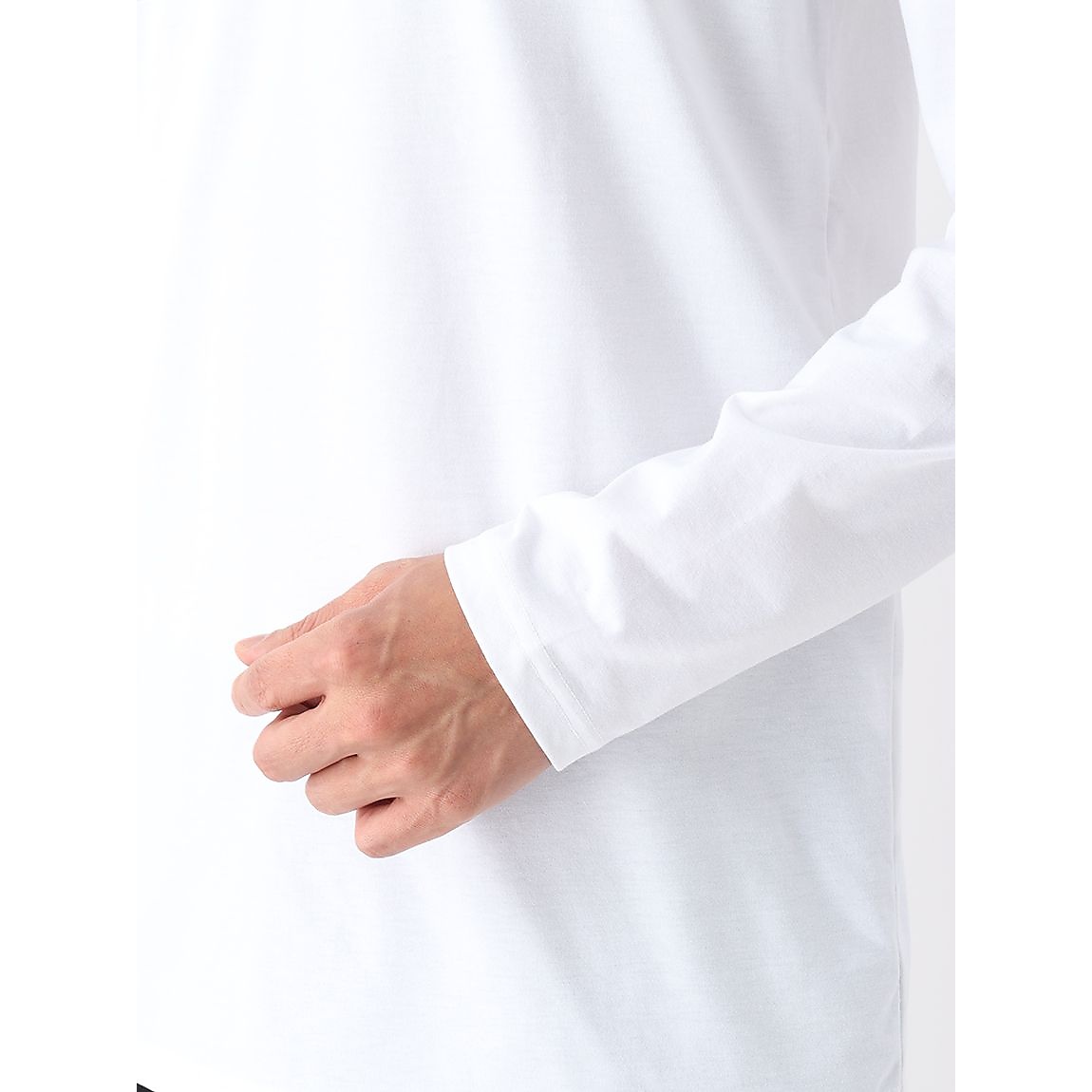 L/S ES BIG LOGO T (ロングスリーブイーエスビッグロゴティー)