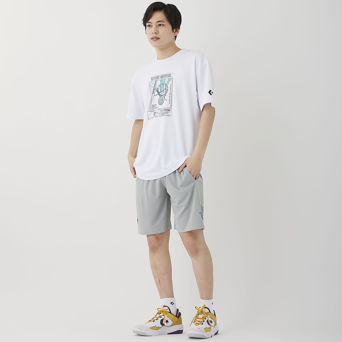 5S プリントTシャツ(PRINT T-SHIRT)