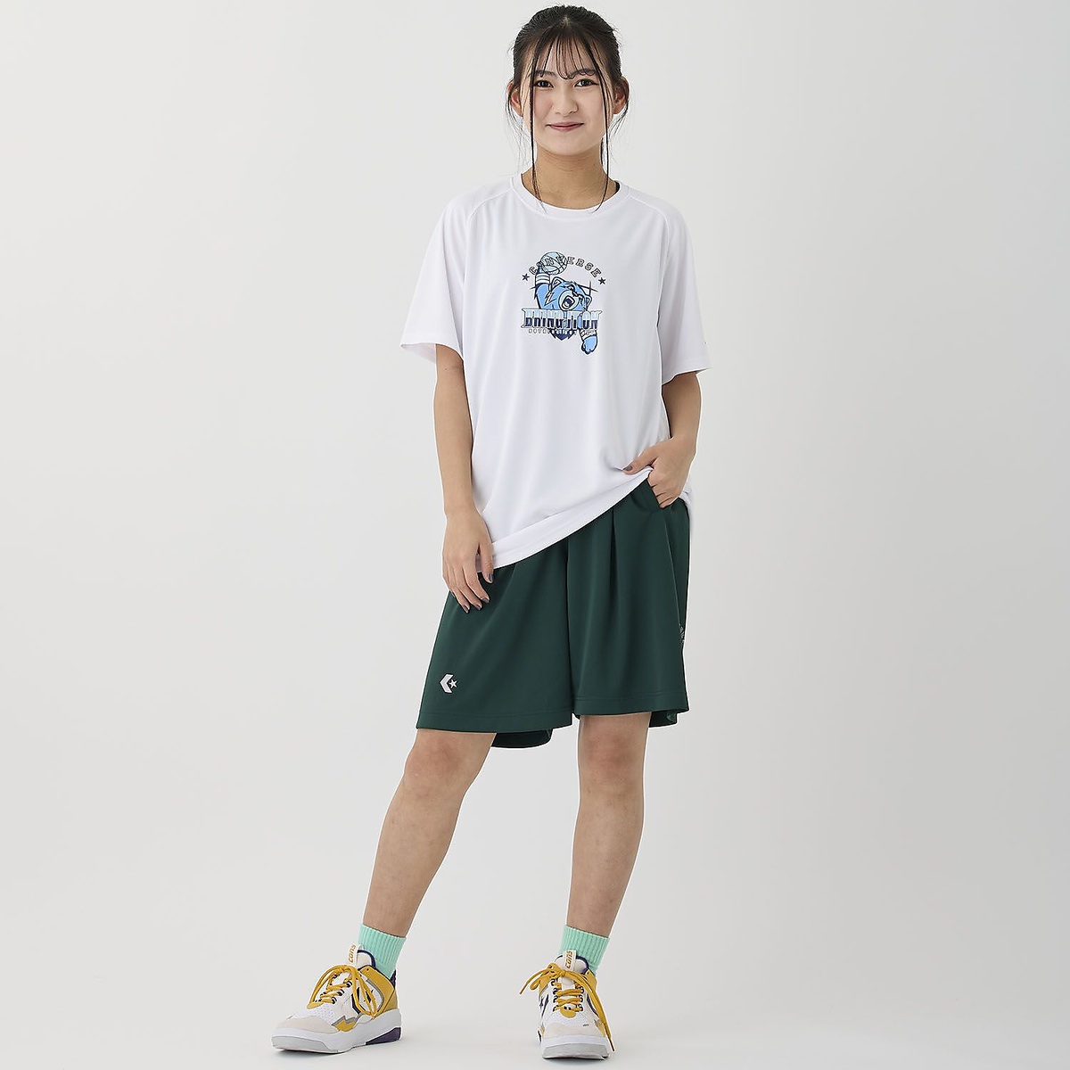 5S ガールズプリントTシャツ(GIRLS PRINT T-SHIRT)