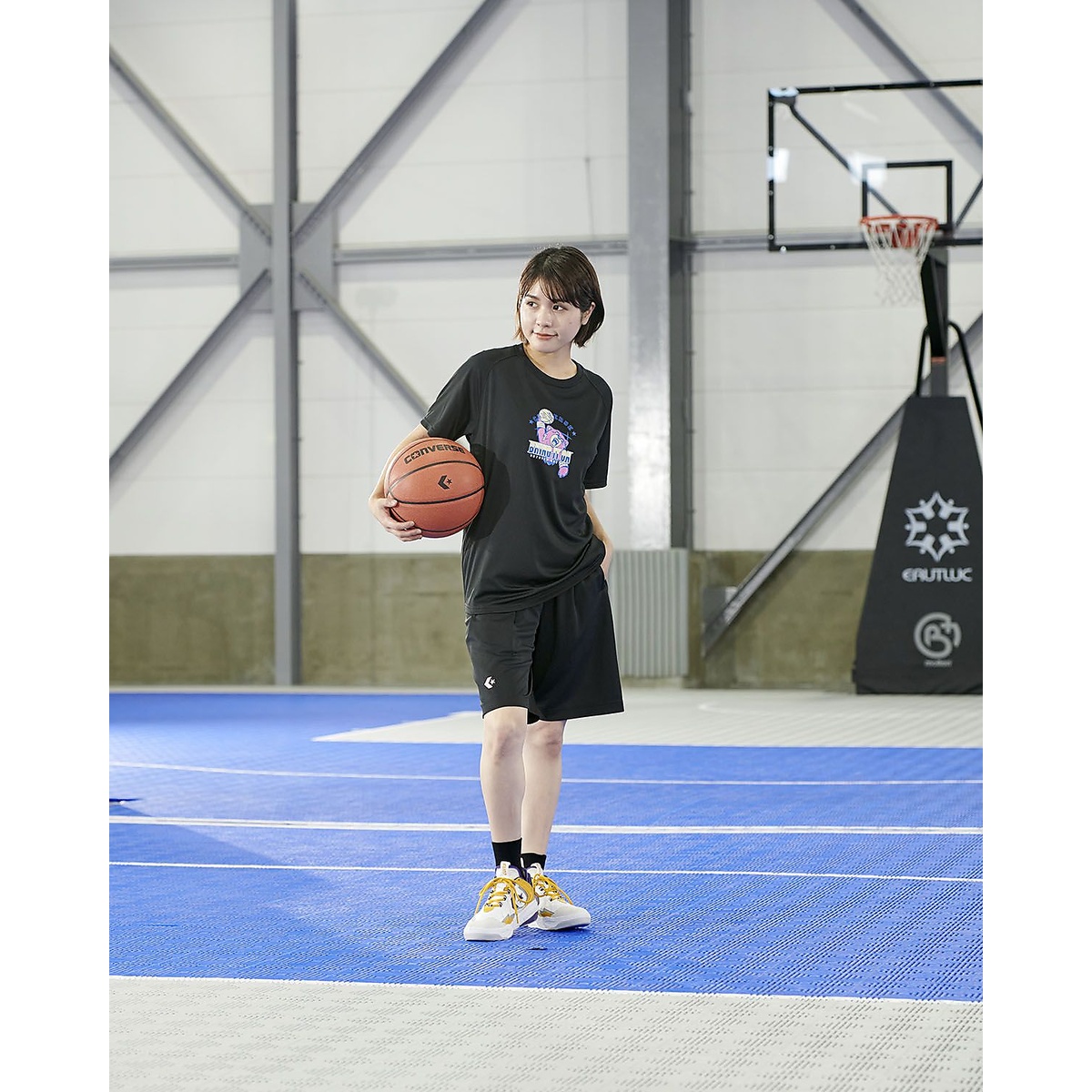 5S ガールズプリントTシャツ(GIRLS PRINT T-SHIRT)