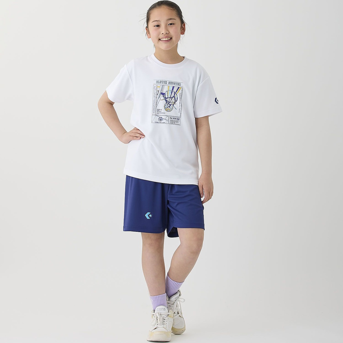 5S JRプリントTシャツ(JR PRINT T-SHIRT)