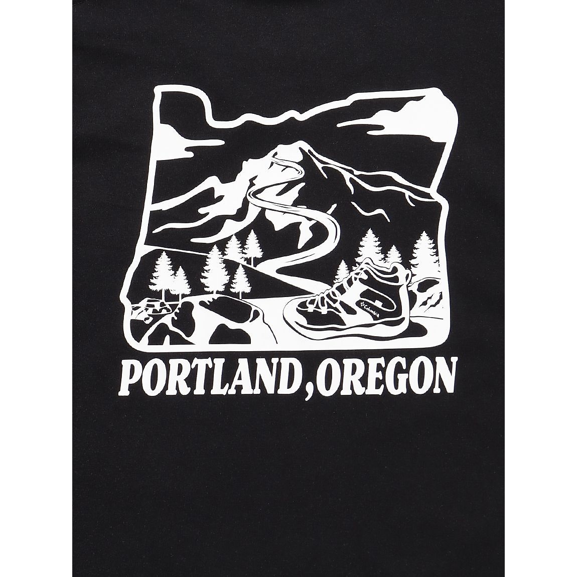 ヤハラフォレストグラフィックショートスリーブTシャツ