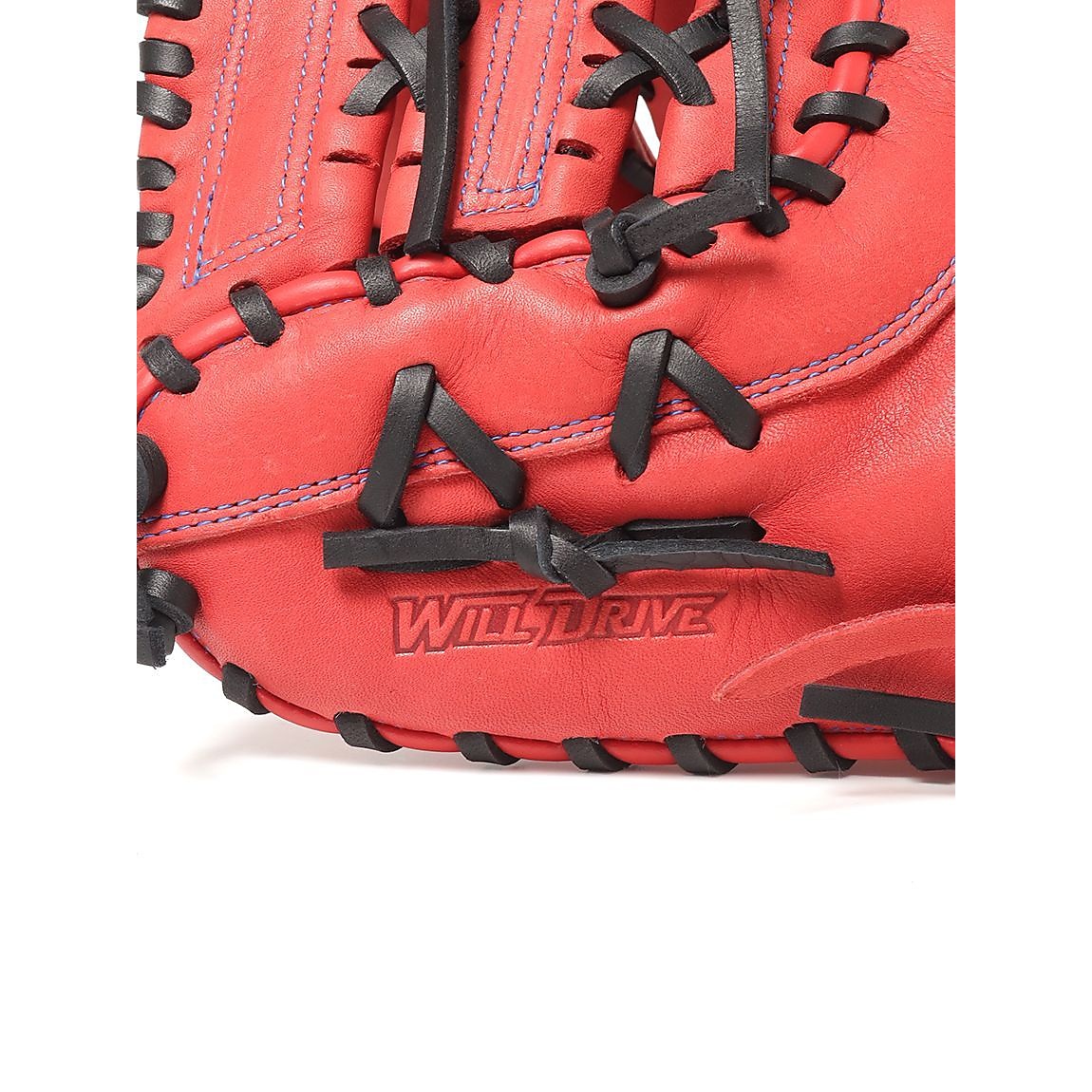 ジュニア軟式用ウィルドライブブルー(WILL DRIVE BLUE) 限定カラー一塁手用 TK型