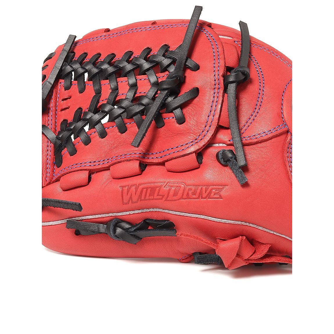 軟式用ウィルドライブブルー(WILL DRIVE BLUE)限定カラーオールラウンド用:サイズ10