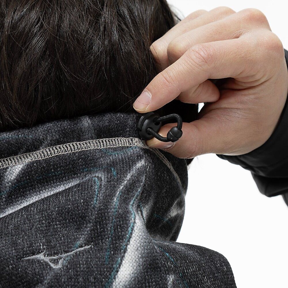 リバーシブルネックウォーマー