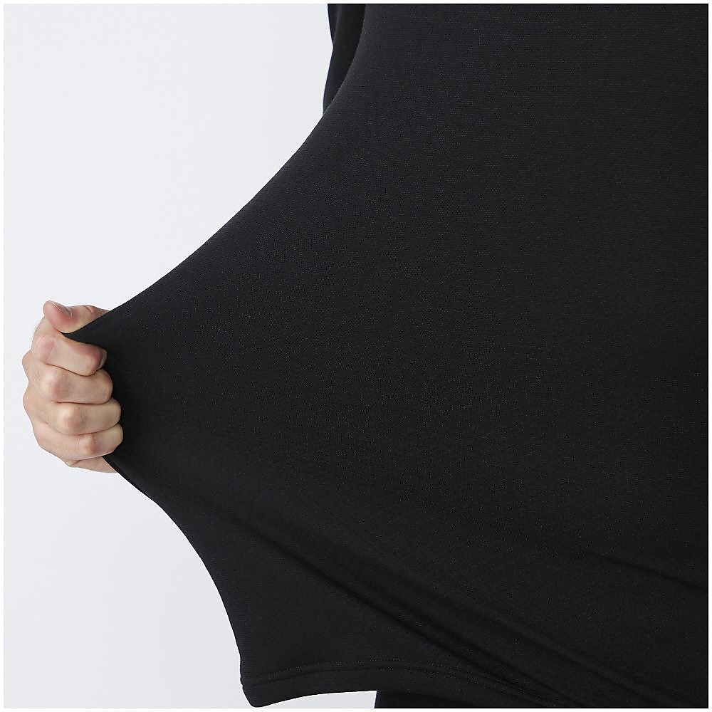 プレミアホットインナー　ブレスサーモ　厚手 for Active クルー長袖M