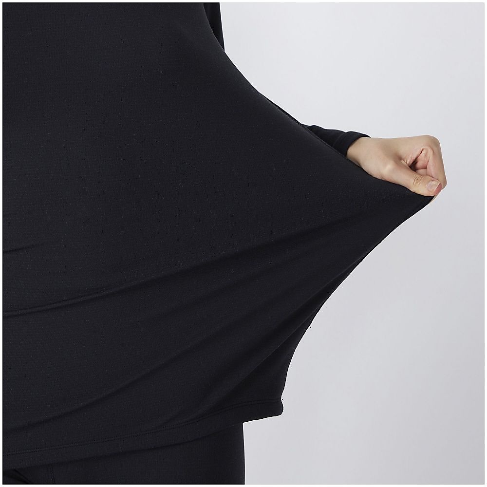 プレミアホットインナー　ブレスサーモ　中厚 for Daily クルー長袖W