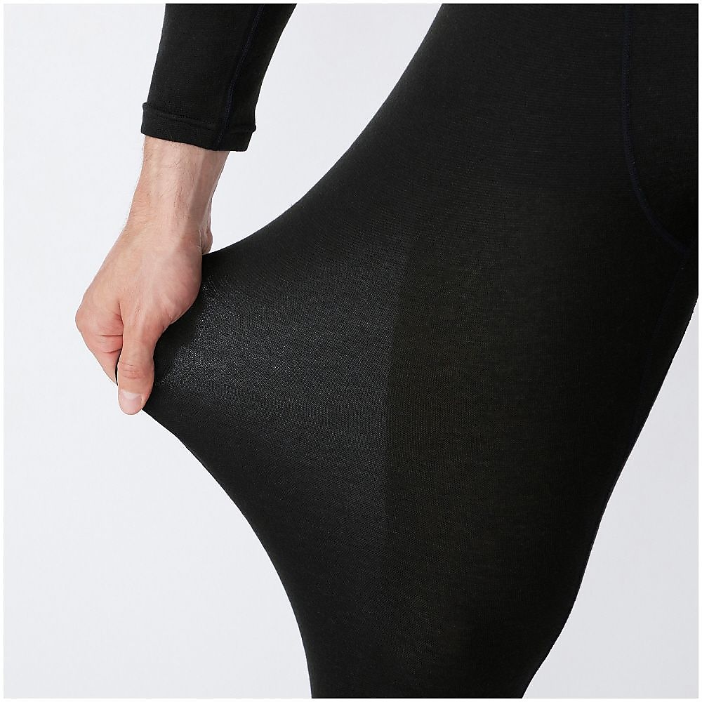 プレミアホットインナー　ブレスサーモ　中厚 for Daily ロングタイツM