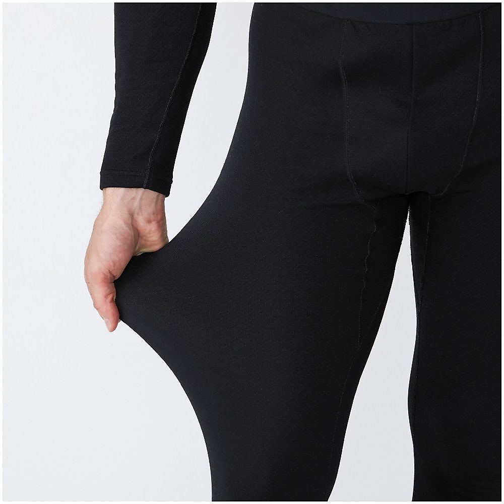 プレミアホットインナー　ブレスサーモ　厚手 for Active ロングタイツM