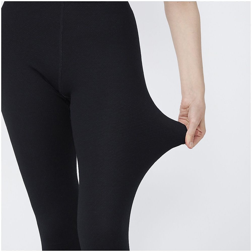 プレミアホットインナー　ブレスサーモ　厚手 for Active ロングタイツW