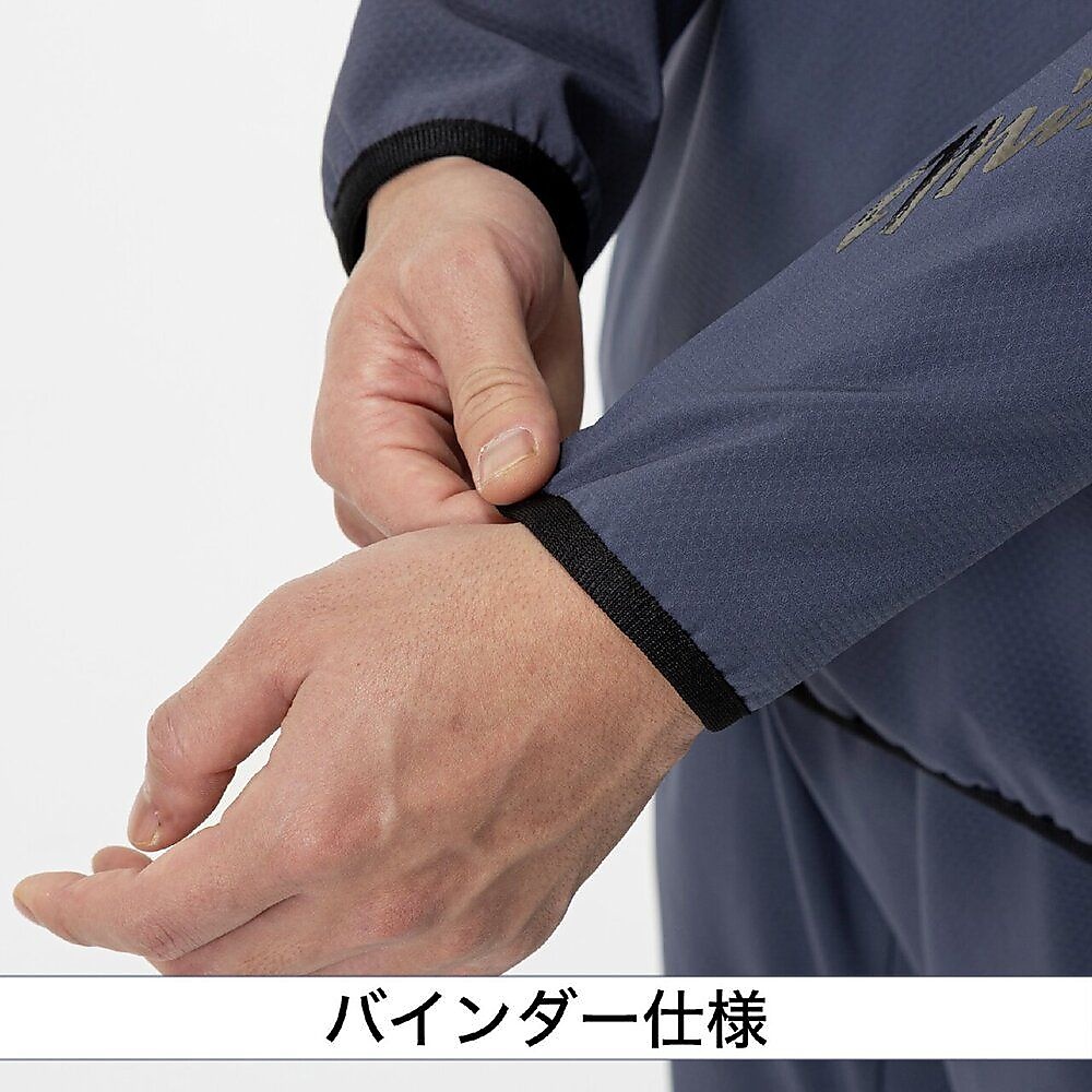 テックシールドジャケット(ハーフZIP)