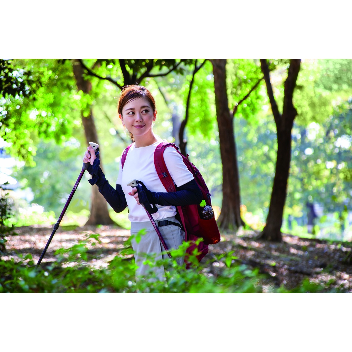 リアリークールアームカバー