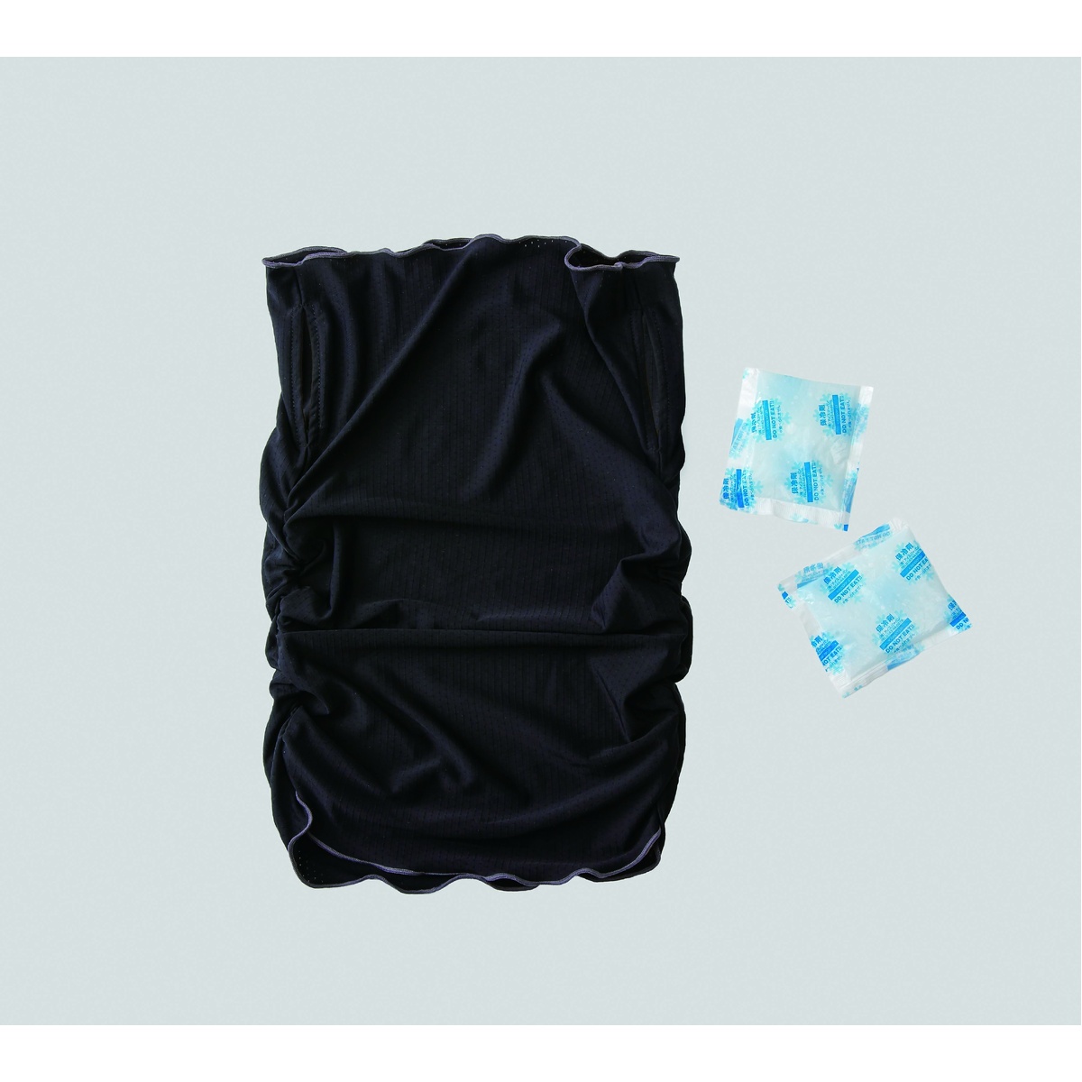 リアリークールネックカバー