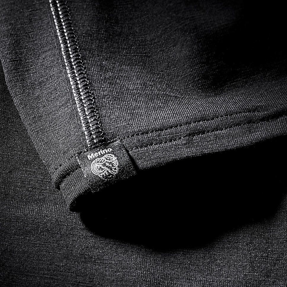 MENSメリノタイツ　ブラック