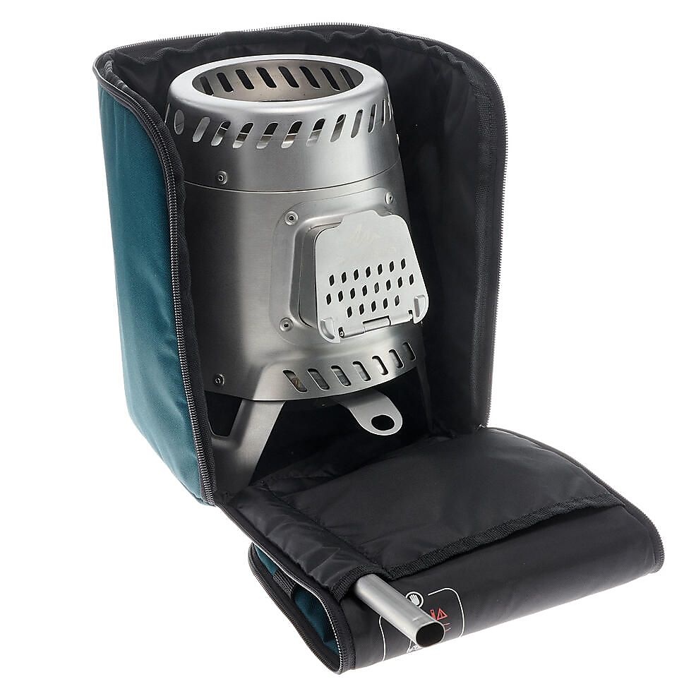 ウッドストーブステンレス二次燃焼