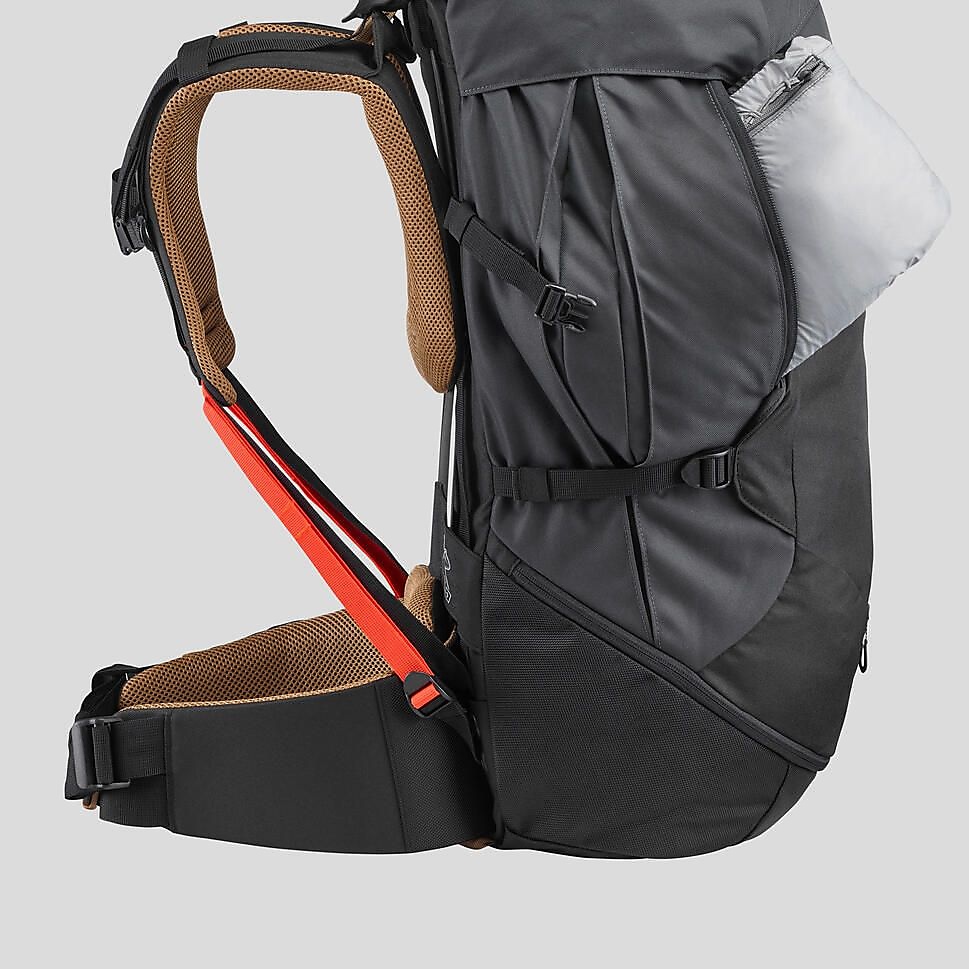 ハイキングメンズバックパック50LBLK