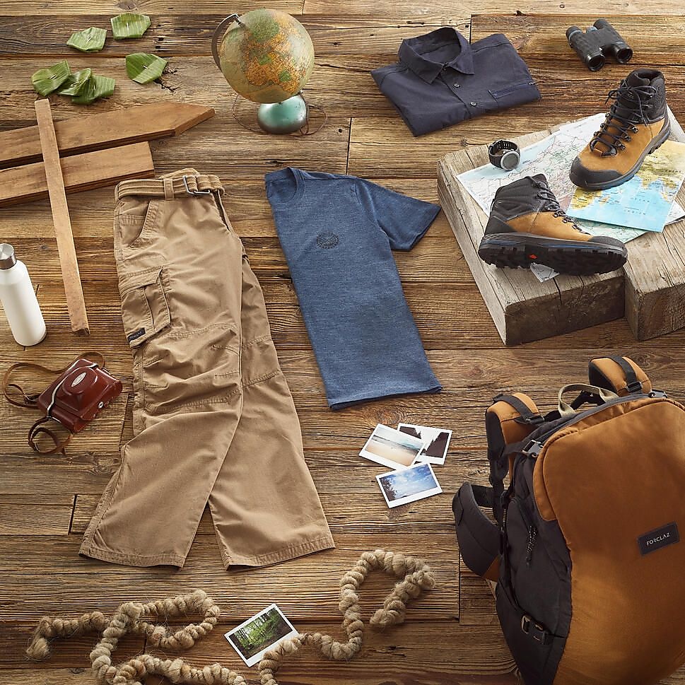 MENSハイキングカーゴパンツ