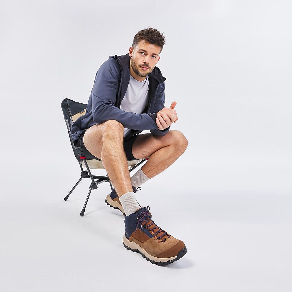 MENSハイキング防水シューズ MID