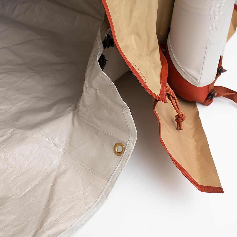 エアーフレーム2ルームテント4人用