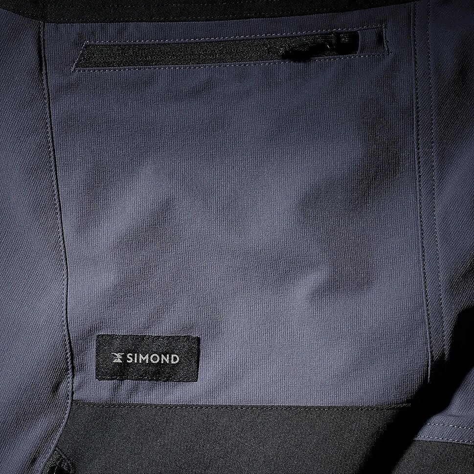 MENSトレックロングパンツ 撥水防風